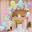 Kit Balloon Arch, 108 unidades, balão de confete de látex para festas
