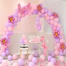 Kit Balloon Arch Garland 520 Love Pink Latex, 265 unidades