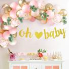 Kit Balloon Arch Garland, 66 unidades para festa de bebês e meninas