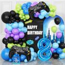Kit Balloon Arch, videogame de 8º aniversário da Cledeco, 108 unidades