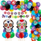 Kit Balloon Garland Arch Day of the Dead 74 unidades