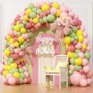 Kit Balloon Garland Arch Style Boho, 96 unidades de látex e papel alumínio