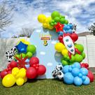 Kit Balloon Garland Arch, Toy Inspired Story, 162 unidades