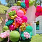 Kit Balloon Garland Captank Flamingo Tropical Theme