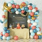 Kit Balloon Garland Gender Reveal Party 78 unidades de rosa vintage