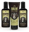 Kit balm barba e cabelo