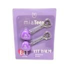 Kit Balm BFF com 2 chaveiros - Mia Make - Roxo