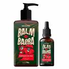 KIt Balm e Óleo Hidratante Para Barba Guaraná Don Alcides