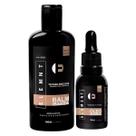 Kit Balm E Óleo Para Barba Hidratante Element