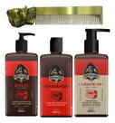 Kit Balm E Shampoo Para Barba ,leave