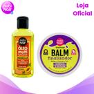 Kit Balm Finalizador + Óleo Multifuncional Maracujá