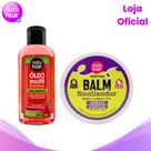 Kit Balm Finalizador + Óleo Multifuncional Melancia