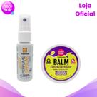 Kit Balm Finalizador + Perfume Capilar 30ml NatuHair