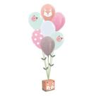 Kit baloes p/decoracao de painel bosque dos sonhos cromus c/01un