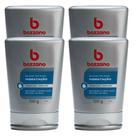Kit Bálsamo Pós Barba Bozzano Hidratação 100g - 4 Unidades