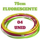 Kit Bambolês Infantil Exercicios Fitness Colorido 75cm Reforçado
