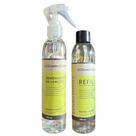 Kit Bambu Chinês Aromatizador de Lençóis + Refil Difusor de Varetas 200ml - Acqua Aroma Kit Bambu Chinês Aromatizador de Lençóis + Refil Difusor de Varetas 200ml - Acqua Aroma