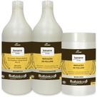 Kit Banana E Chia Shampoo + Condicionador 1L + Máscara 1kg Bothanico Kit Banana E Chia Shampoo + Condicionador 1L + Máscara 1kg Bothanico