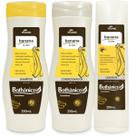 Kit Banana E Chia Shampoo + Condicionador 250ml + Leave In 200ml Bothanico