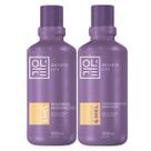 Kit Banana e Mel 1 Shampoo 1 Condicionador 500ml Oriente Life