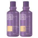 Kit Banana e Mel 1 Shampoo 1 Leave In 500ml Oriente Life Kit Banana e Mel 1 Shampoo 1 Leave In 500ml Oriente Life
