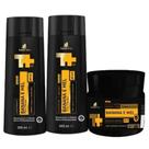 Kit Banana E Mel Barro Minas (sham300ml+cond300ml+masc500gr) Kit Banana E Mel Barro Minas (sham300ml+cond300ml+masc500gr)