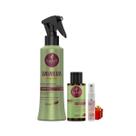 Kit Bananeira 1 Fluído 120ml 1 Nectavita 35ml + Presente Lourre 15ml