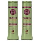 Kit Bananeira Haskell Pós Química Shampoo E Condicionador 300ml Reconstrução e Repositor de Massa