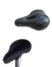 Kit Banco Bike Premium Macio + Capa Protetora Acte Sports