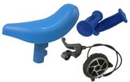 Kit Banco Punho e Freio Dianteiro Aro 12 Bicicletas Nathor Kit Banco Punho e Freio Dianteiro Aro 12 Bicicletas Nathor