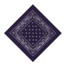 Kit Bandana Lenço Estampado Classica Unissex 55X55Cm Adulto Cor:roxoKit:1PCS Kit Bandana Lenço Estampado Classica Unissex 55X55Cm Adulto Cor:roxoKit:1PCS