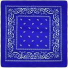 Kit Bandana Lenço Estampado Classica Unissex 55X55Cm Adulto