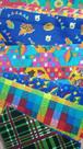 Kit Bandanas Banho e Tosa Pet Shop