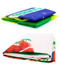 Kit Bandeira Do Brasil + Bandeira Do México 150 X 90 Cm
