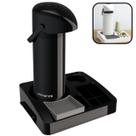 Kit Bandeja Café Organizadora + Garrafa Térmica 1L Verona Cantinho Café Porta Copo Sachê Servire 1