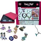 Kit Bandeja Crie Suas Pulseiras Miçangas Charmosas Berloques F0109-8 Fun - Fun Divirta-se Kit Bandeja Crie Suas Pulseiras Miçangas Charmosas Berloques F0109-8 Fun - Fun Divirta-se