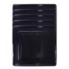 Kit Bandeja Esmaltada Para Fornos Embutir 45l - 5 Peças Preto