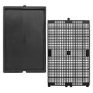 Kit Bandeja + Tela Canil Triplo 3 Lugares 60,0x36,0x2,0 cm Kit Bandeja + Tela Canil Triplo 3 Lugares 60,0x36,0x2,0 cm