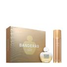 Kit Banderas Her Golden Secret Feminino - Eau de Toilette 80ml + Desodorante 150ml