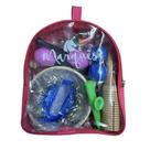 Kit Bandinha Infantil Com 10 Instrumentos E Mochila