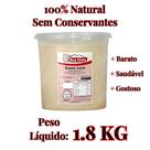 Kit Banha Suína 100% Natural do Torresmo Gordura Suína Artesanal Balde 2Kg