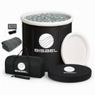 Kit Banheira De Gelo Recovery Crioterapia + Toalha + Termomettro