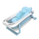Kit Banheira Dobrável Com Cama Para Banho Infantil E Bebê Kit Banheira Dobrável Com Cama Para Banho Infantil E Bebê
