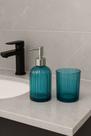 Kit banheiro 2PÇ porta sabonete liquido e porta escova Kit banheiro 2PÇ porta sabonete liquido e porta escova