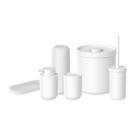 Kit banheiro completo Ou 6 peças Linha Bold
