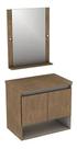Kit Banheiro - Gabinete E Espelho - 52x60x40cm - Deluxe