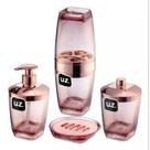 Kit Banheiro Higiene Premium Uz 4 peças Kit Banheiro Higiene Premium Uz 4 peças