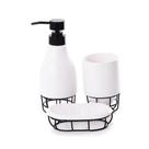 Kit Banheiro Lather 3 Peças
