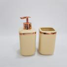 Kit banheiro/lavabo 2 peças Kit banheiro/lavabo 2 peças
