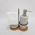 Kit banheiro/lavabo 4 peças